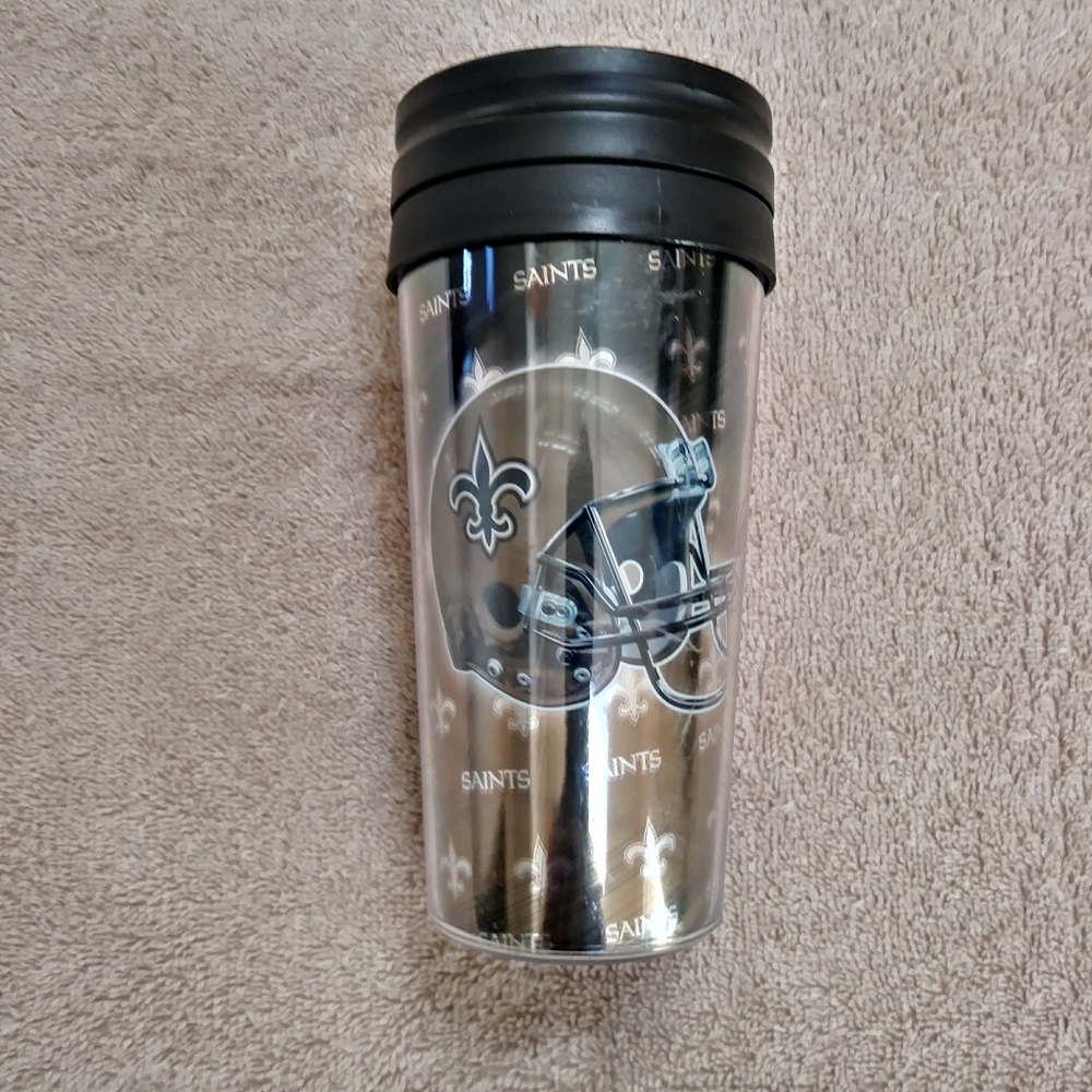 Louisiana Saints Mug with lid